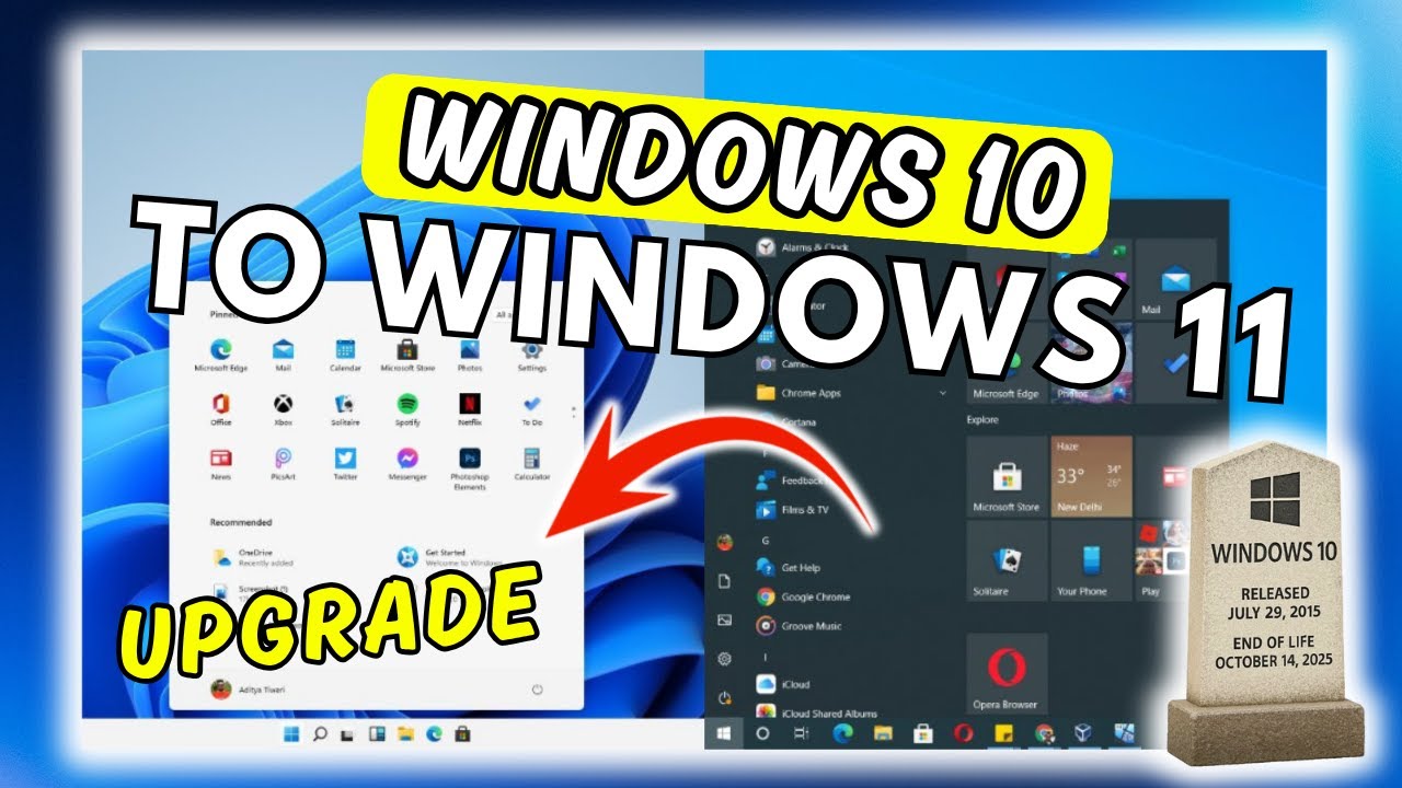 Free Windows 10 to 11 Upgrade Without Data Loss (2025)