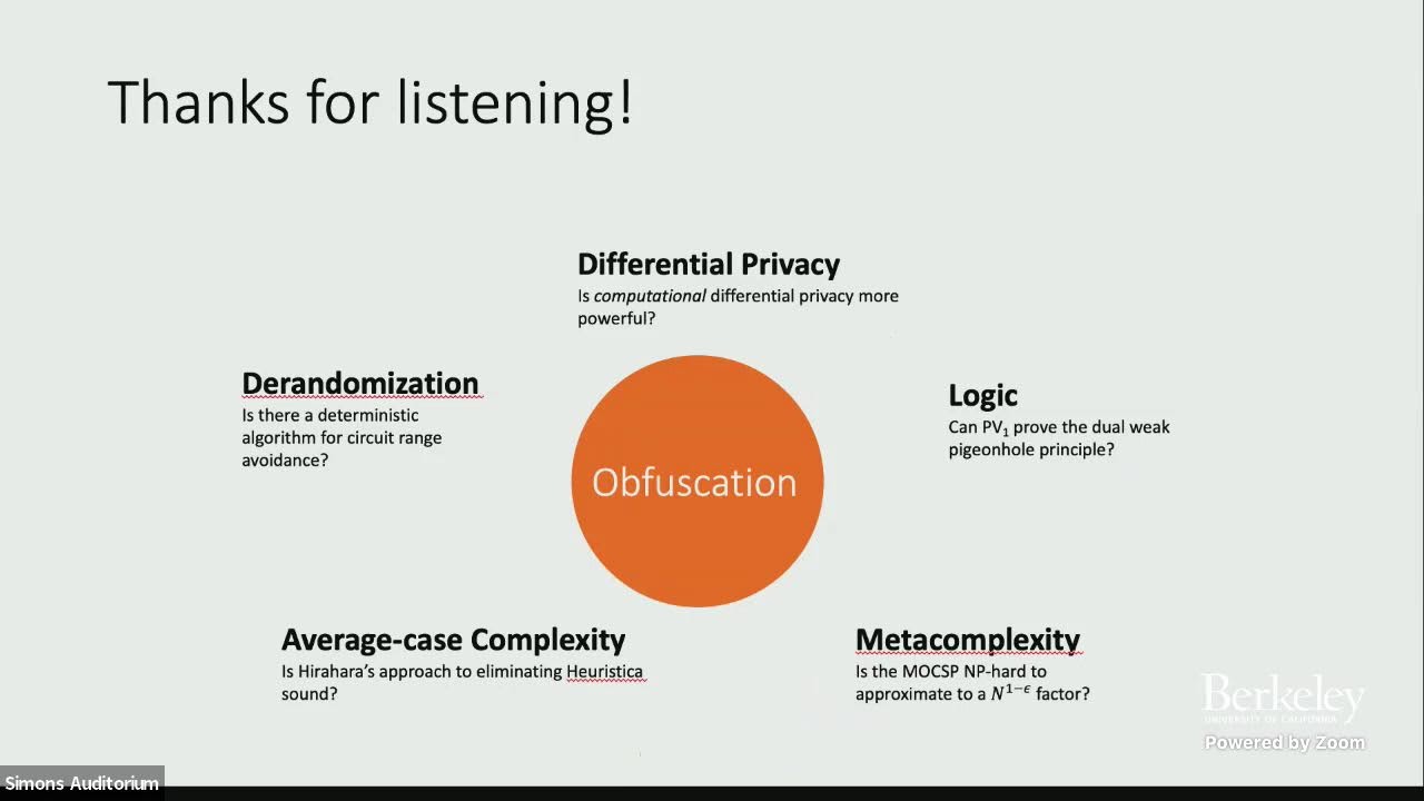 Exploring Obfuscation, Metacomplexity, and Privacy in Bounded Arithmetic 🔍