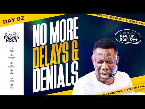 Prophetic Prayer: Fire of God Consume Every Evil Deposit | PPH Live | Rev Sam Oye | Day 1697