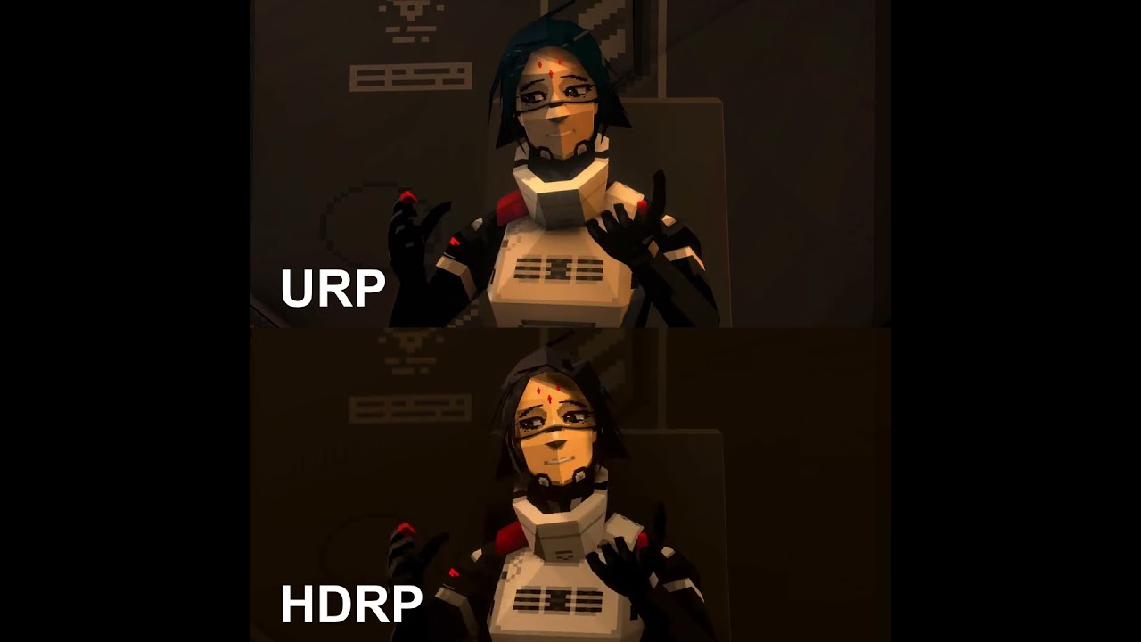 Signalis Unity: URP vs HDRP Comparison