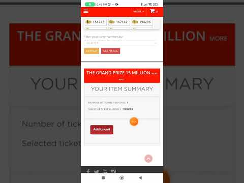 Big Ticket Lottery Buying #Shorts