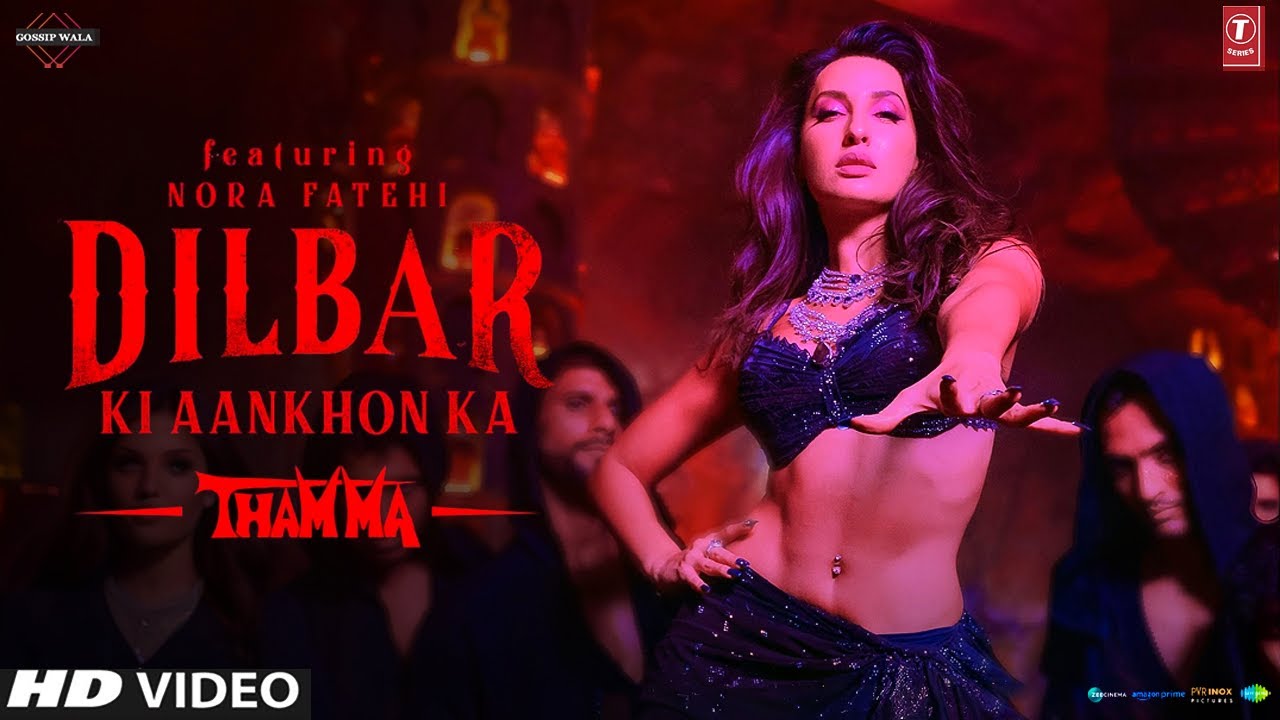 Nora Fatehi & Ayushmann in the Romantic Hit 'Thama' 🎶 – Jisne Pyar Na Kiya