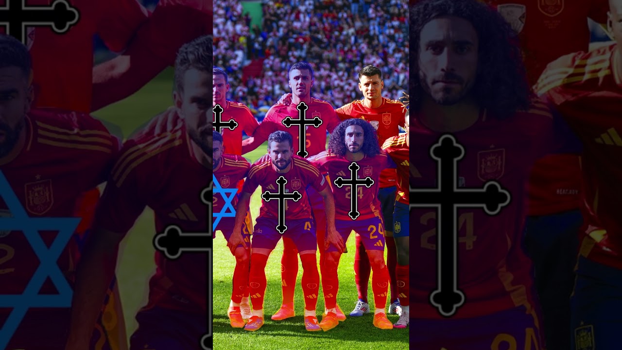 Spanish National Team's Religious Beliefs ⚽