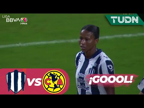 ¡Rayadas lo empata! Seoposenwe marca | Rayadas 1-1 América | Liga MX Femenil Cuartos de Final Ap2025
