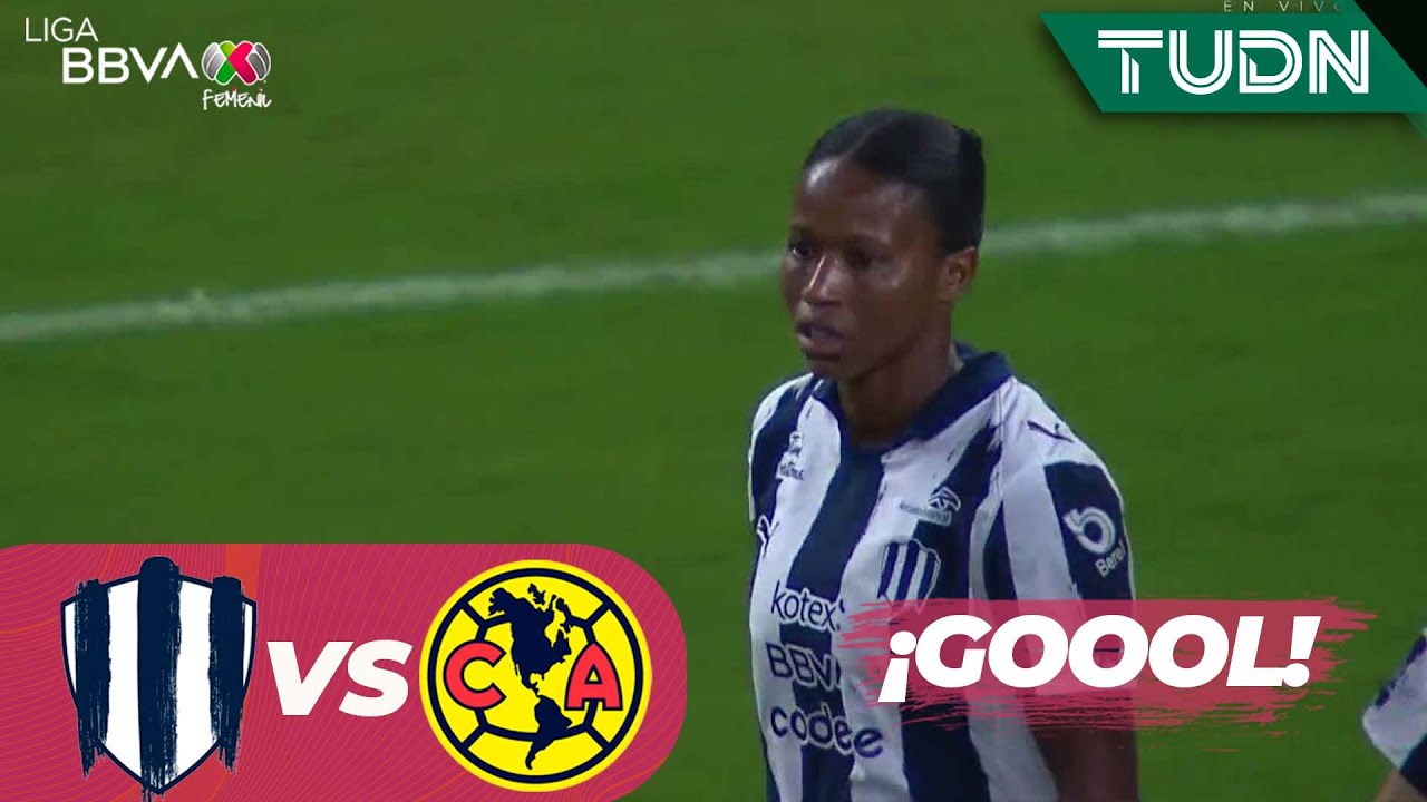 ¡Empate dramático! Seoposenwe iguala para Rayadas contra América en Cuartos de Final ⚽