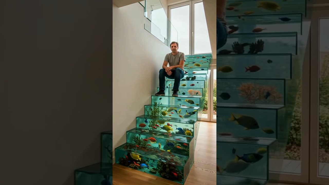 3D Epoxy Stairs How amazaing is my dream to make this. #epoxy #easycomposites #diyepoxy