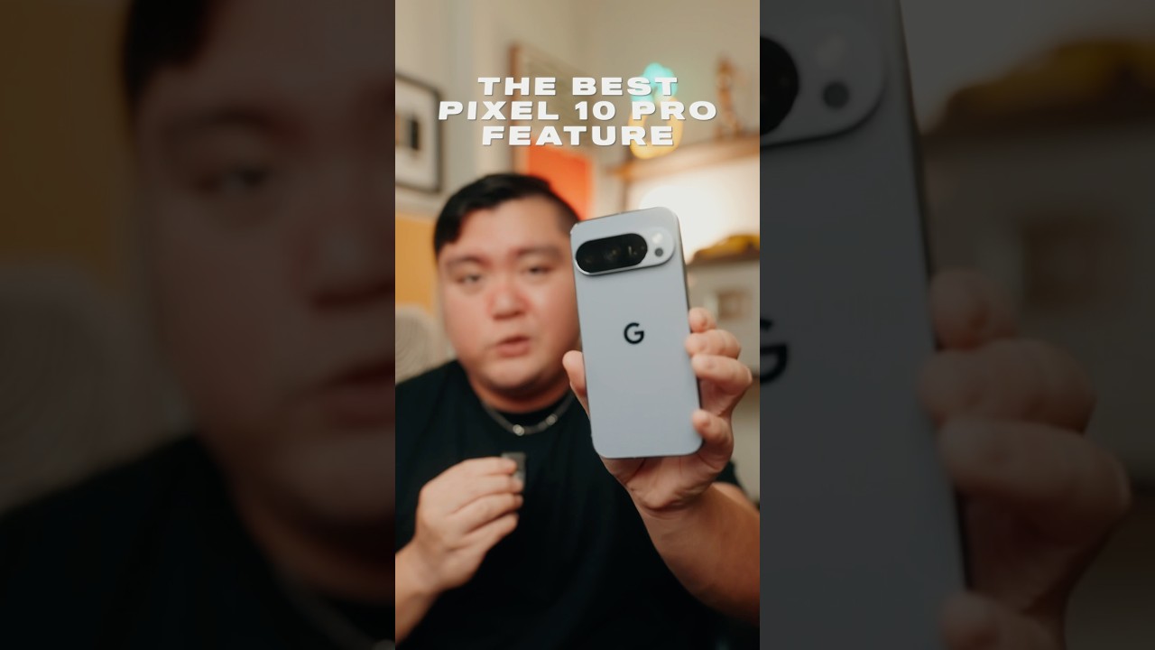 Pixel 10 Pro's 100X ProRes Zoom Test 📱