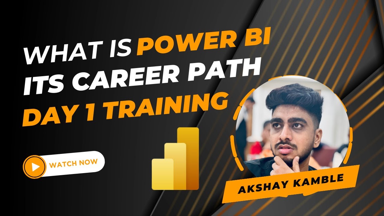 Power BI Developer Career Guide: Skills, Comparisons & Training for Beginners 📊