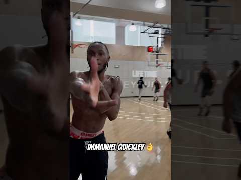 Immanuel Quickley for 3