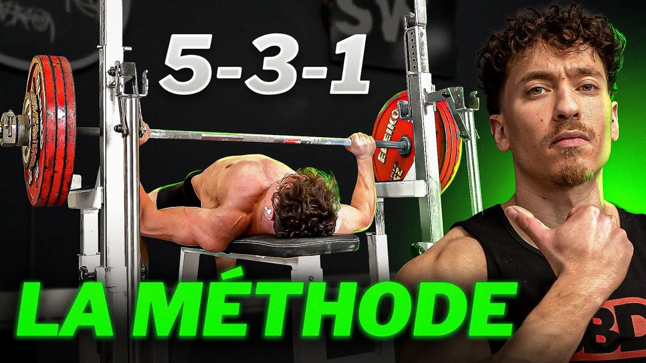 MĂ©thode 5/3/1 pour Prendre de la Force đȘ