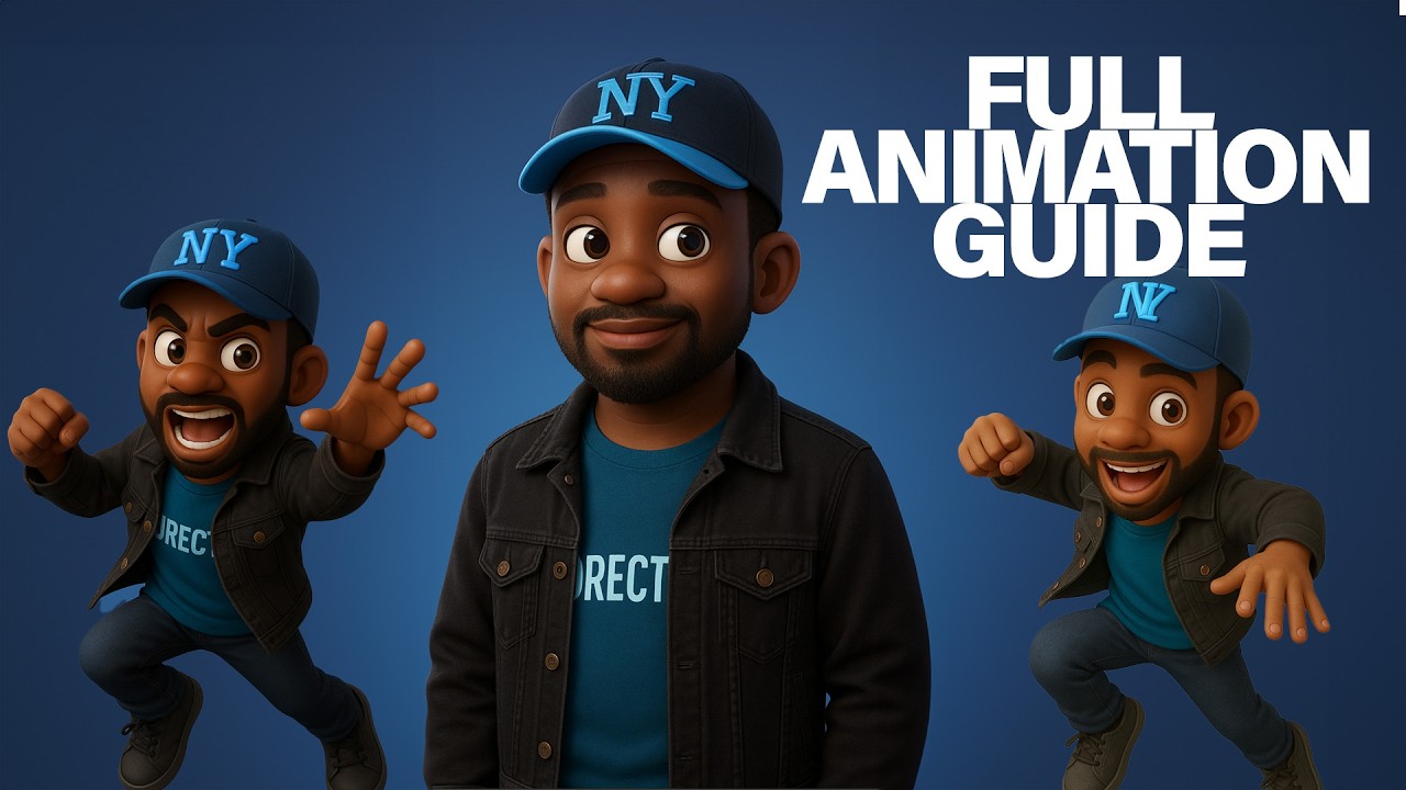 Create Full Animated Stories with ChatGPT & Tools 🎥