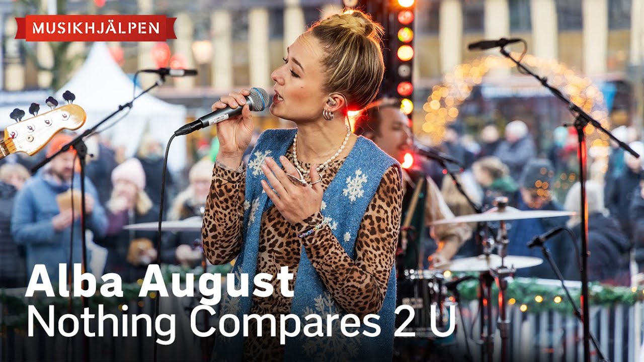 Alba August Står Ut med En Enastående Cover av 'Nothing Compares 2 U' för Musikhjälpen 2023 🎤