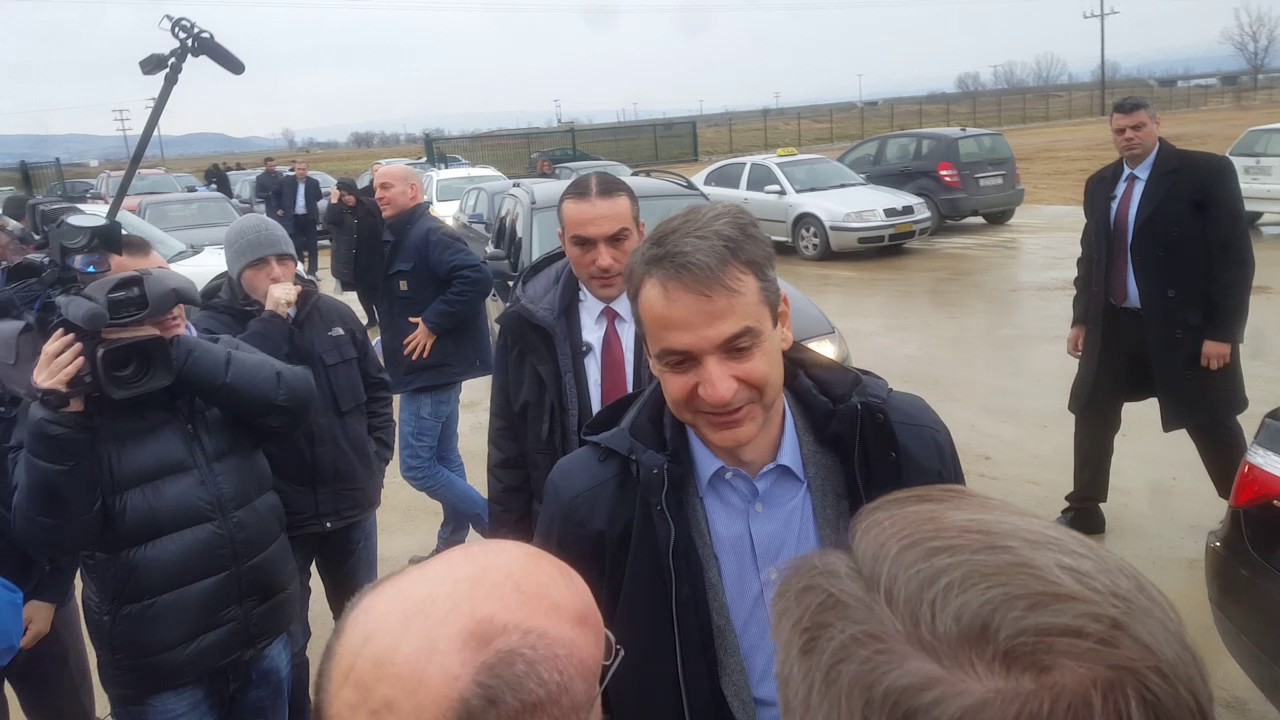 ΕΠΙΣΚΕΨΗ ΜΗΤΣΟΤΑΚΗ ΣΤΟΝ ΛΑΓΚΑΔΑ ΒΙΟΑΈΡΙΟ Live Lagadas news 3