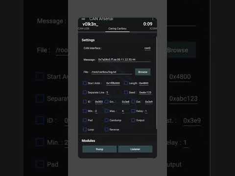 Kali NetHunter - CARsenal 2025.1 Preview