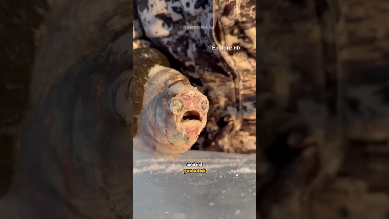 Comment Survivre dans la Ville la Plus Froide du Monde ❄️