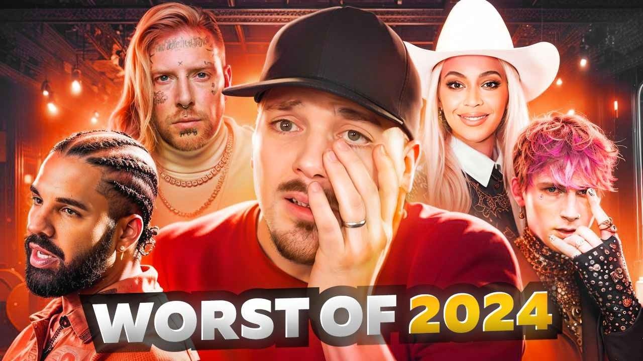 Top 20 Worst Songs of 2024 🎶