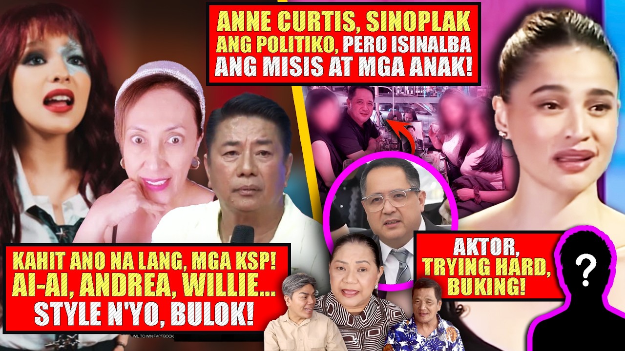 Anne Curtis Rejects Apology Amid Showbiz Rumors ❗