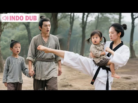 Petinju sabuk hitam wanita perjalanan waktu jadi ibu tiri jahat, guna kungfu membuat lagi hidupan