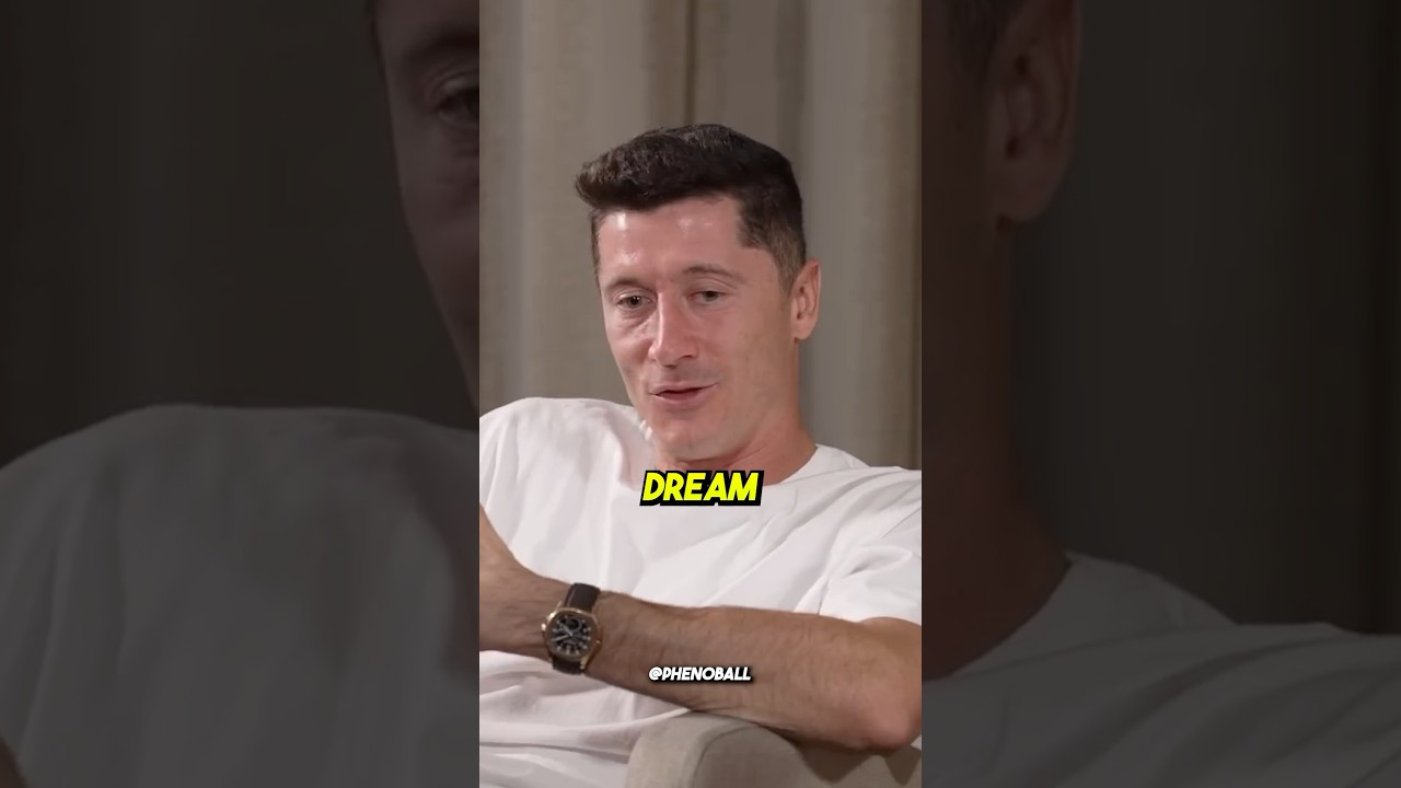 Robert Lewandowski EXPLAINS why he NEVER CARED about the BALLON D’OR