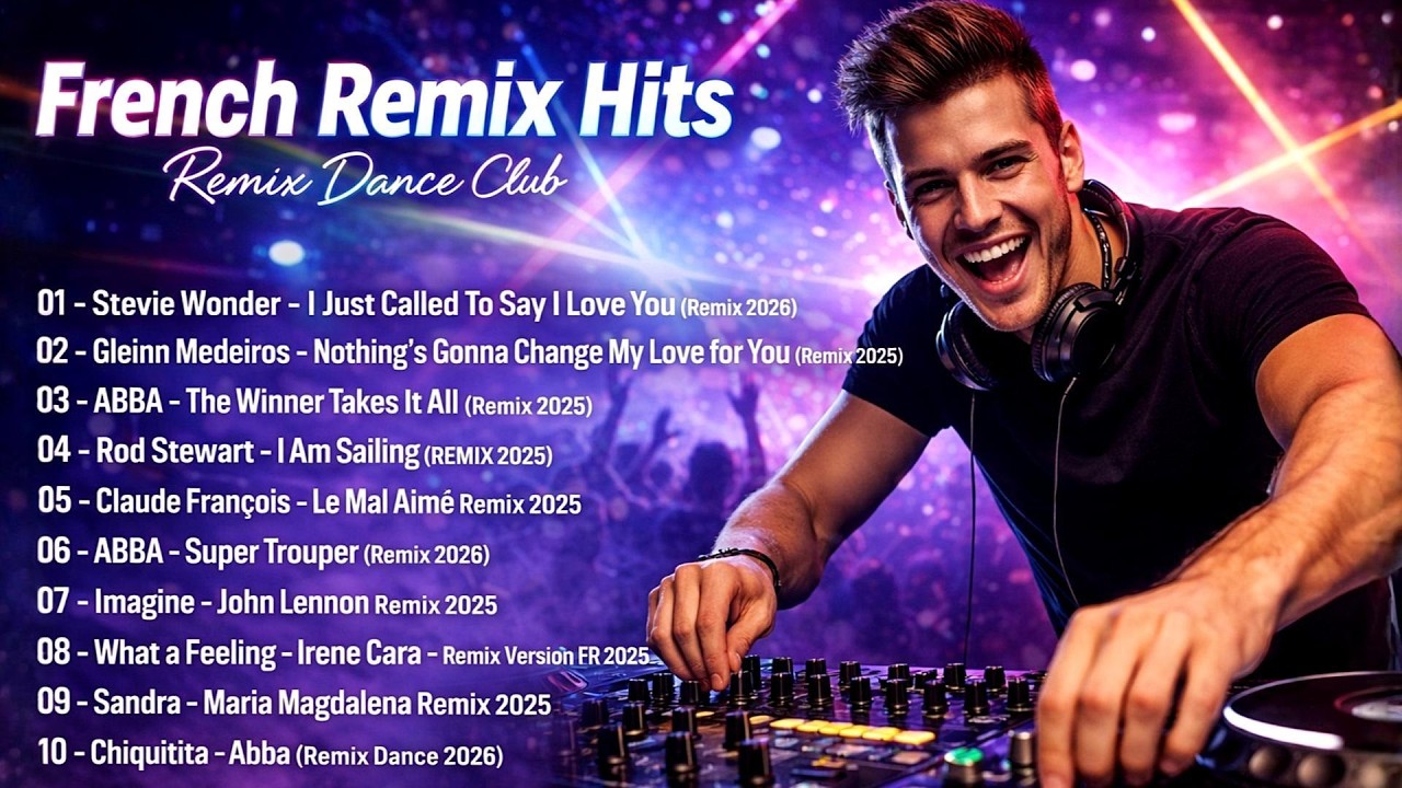 Remix Dance Club Vol 1: French & Global Hits 🎶