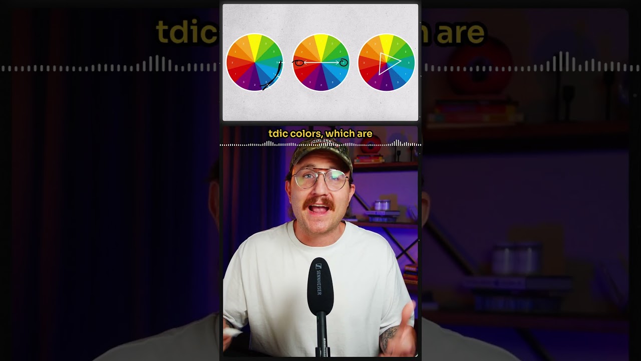Color Theory Tips for Web Design 🎨