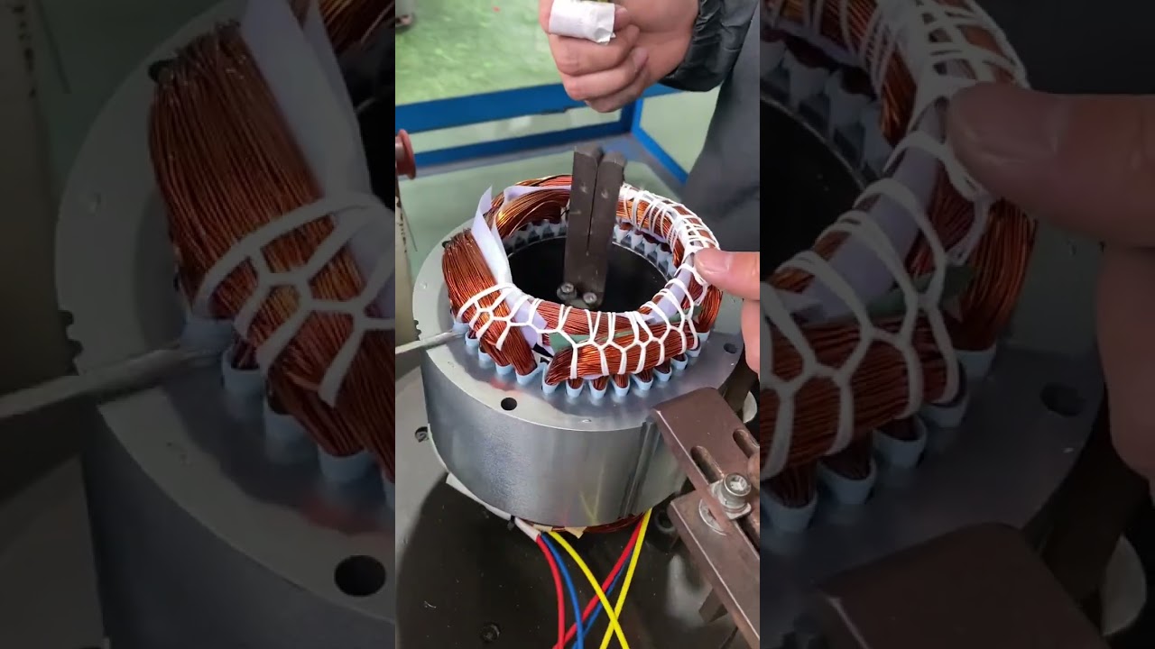 Three-Phase Asynchronous Motor Windings ⚙️