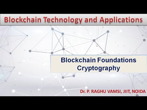 04 Blockchain Foundations | Cryptography | Symmetric and Public key Cryptography Introduction