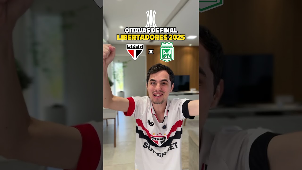 Libertadores 2025 Oitavas de Final Draw ⚽