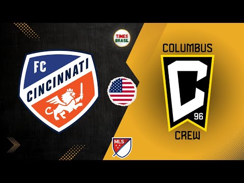 CINCINNATI vs COLUMBUS CREW | MLS Cup Playoffs 2025 | Cincinnati x Columbus Crew