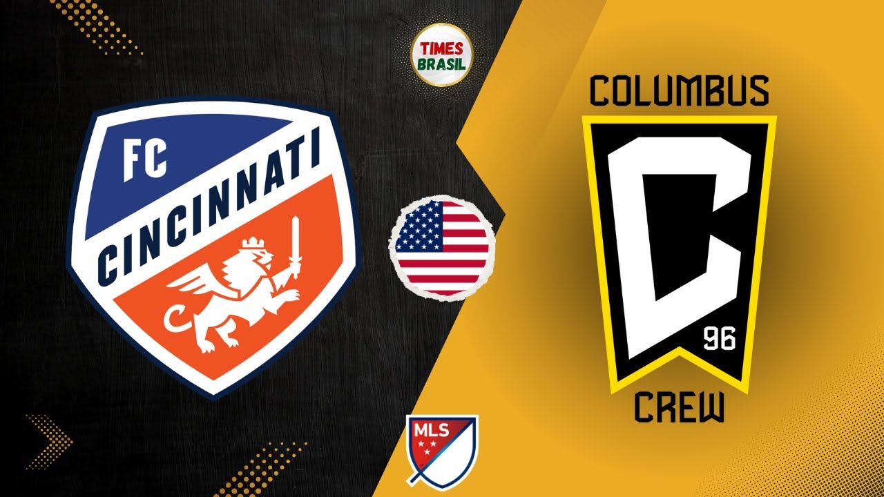 Cincinnati vs Columbus Crew | MLS Cup Playoffs 2025 Showdown ⚽