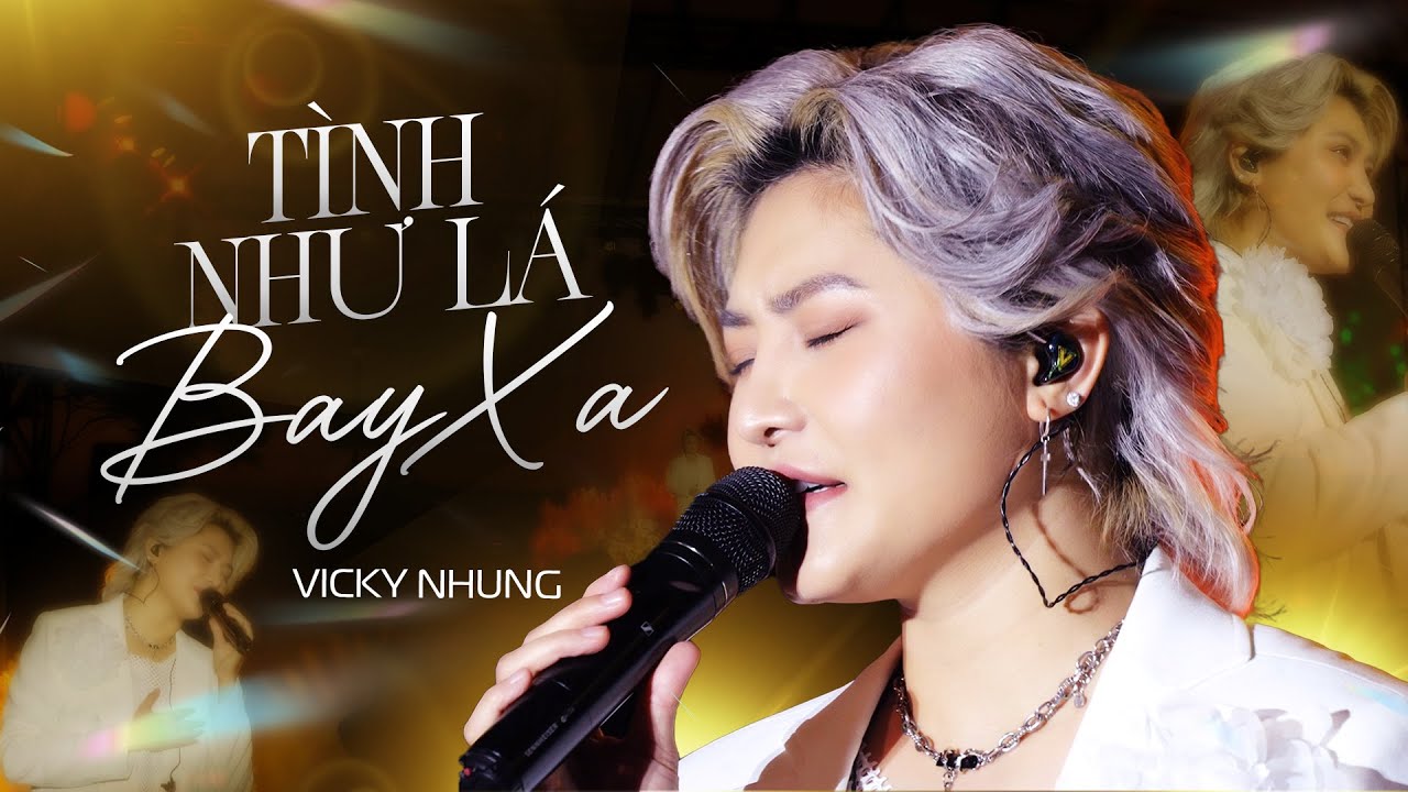 Vicky Nhung Performs 'Tình Như Lá Bay Xa' Live at Lululola ☕