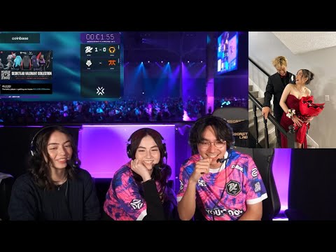 Kyedae & TenZ React To JAKURA By Jason & Sakura!