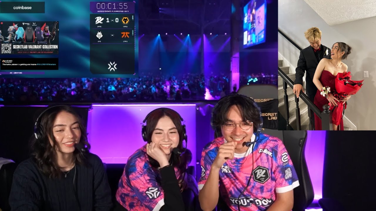 Kyedae & TenZ React to JAKURA by Jason & Sakura! 🎮