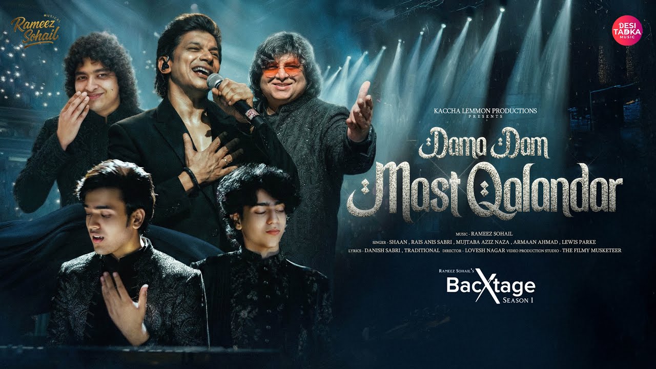 Damadam Mast Qalandar | Shaan & Rais Anis Sabri | BacXtage S1 EP-06