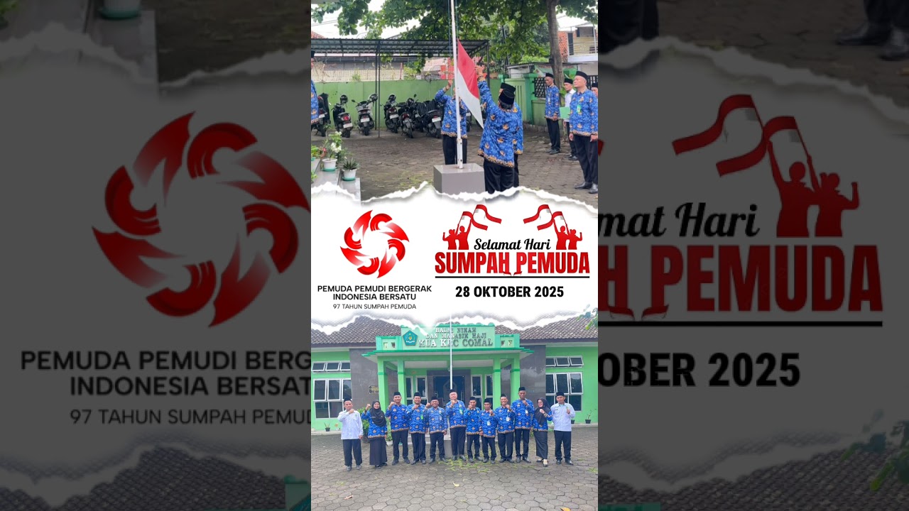 Meriahkan Peringatan Hari Sumpah Pemuda ke-97 Tahun 2025 🇮🇩