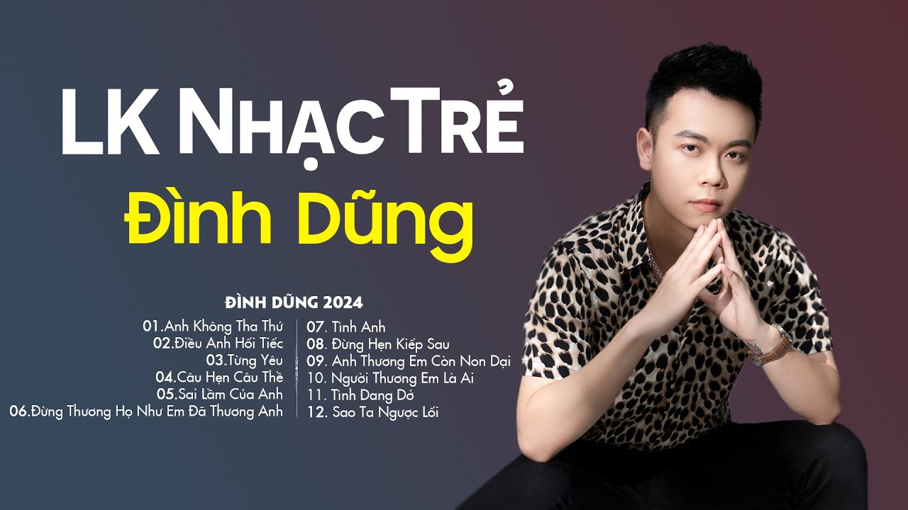 Đình Dũng Ballad 2024 | Liên Khúc Nhạc Trẻ Hay Nhất 🎶