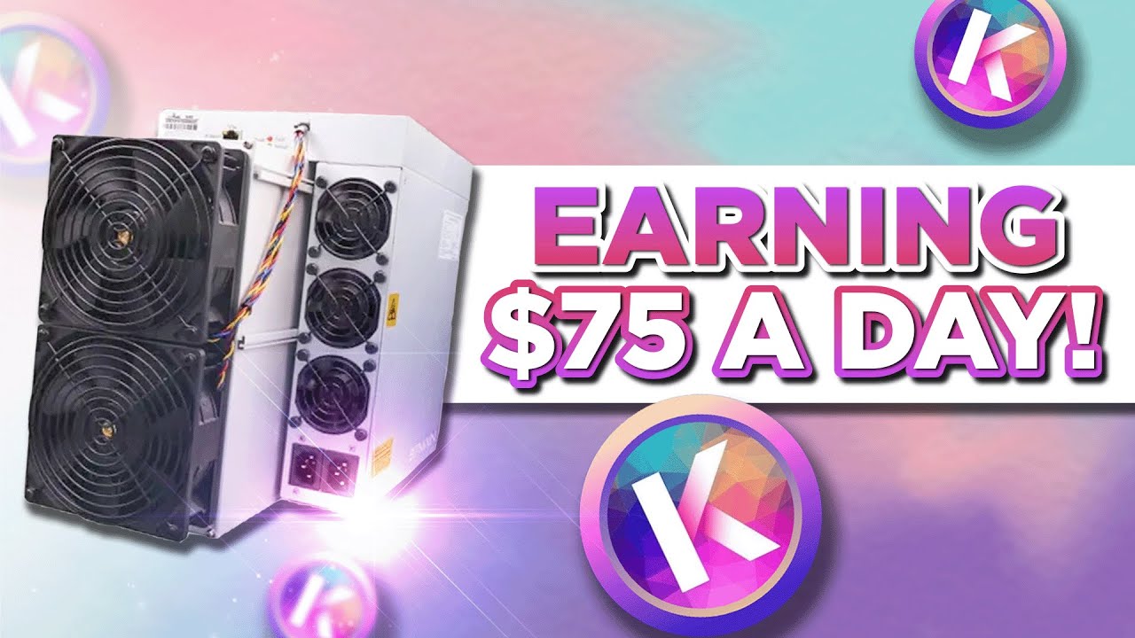 Miner Earns $75/Day with Kadena KDA 🪙