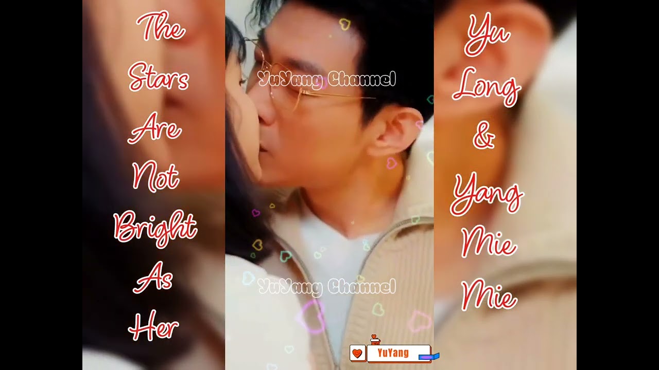 Yang Mi & Yu Long's 16th Drama Kissing Scene ⭐