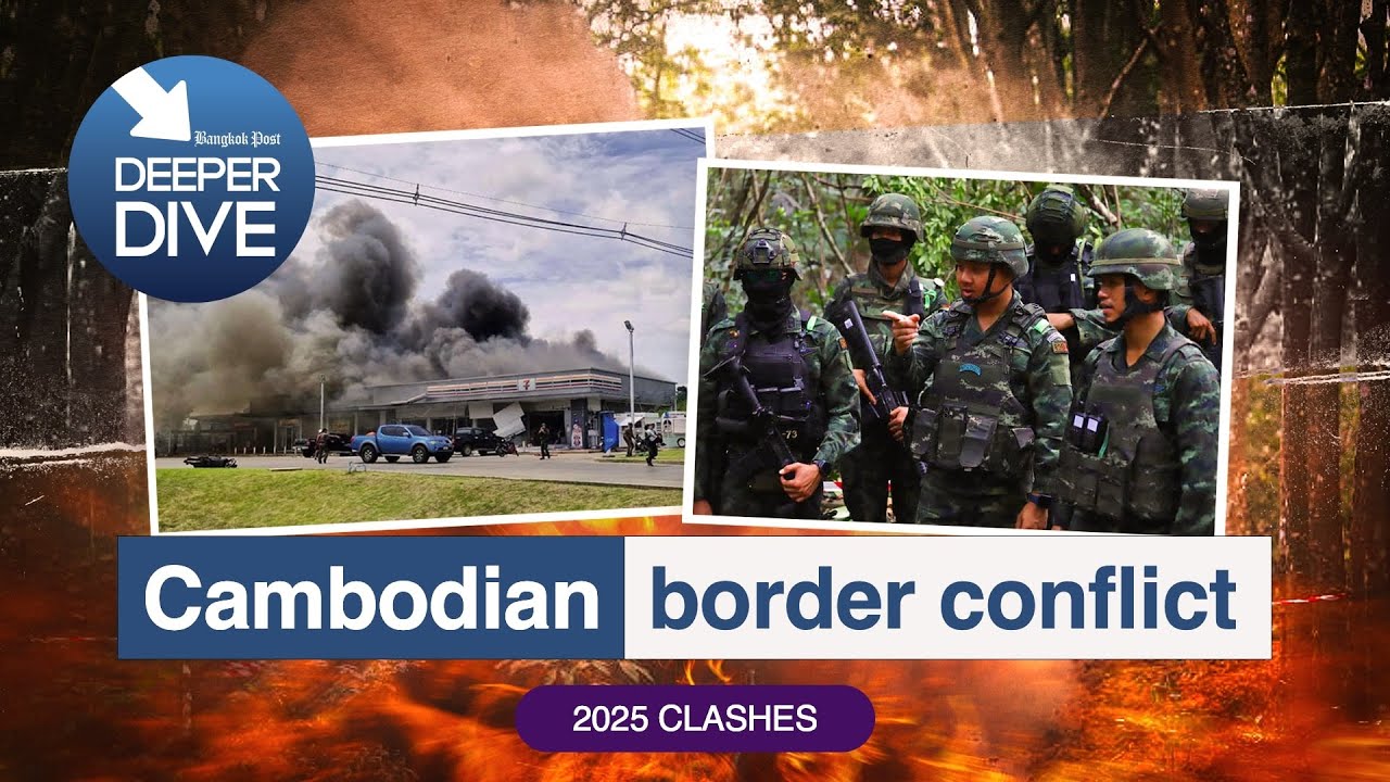Why did the Thai-Cambodian conflict erupt in 2025?