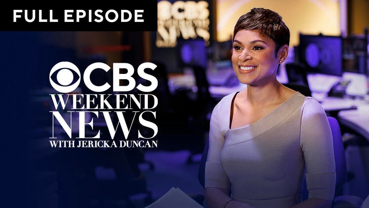 CBS Weekend News | March 22, 2026 🌍
