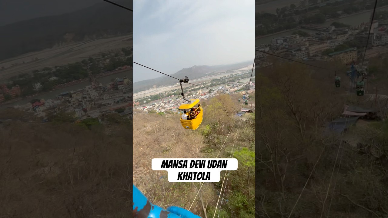 Mansa Devi Udan Khatola in Haridwar 2025 ✨