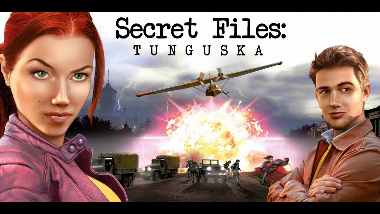 Tunguska Full Game Cutscenes 🎬