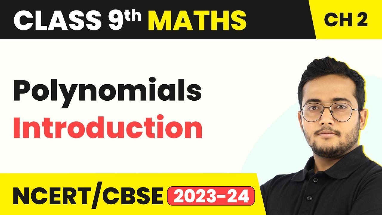Polynomials - Class 9 Maths Chapter 2 ๐
