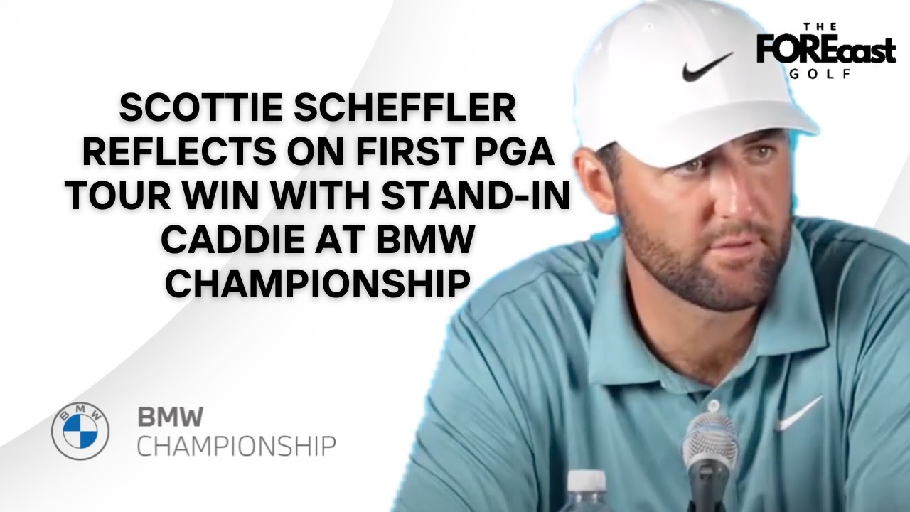 Scottie Scheffler Celebrates 18th PGA TOUR Win at BMW Championship