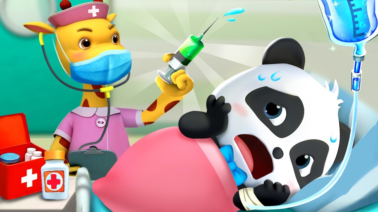 كيكي وميوميو يرفضون الحقنة 🩹 | كرتون أطفال بيبي باص