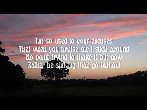 Martin Garrix - Drown (Lyrics) video