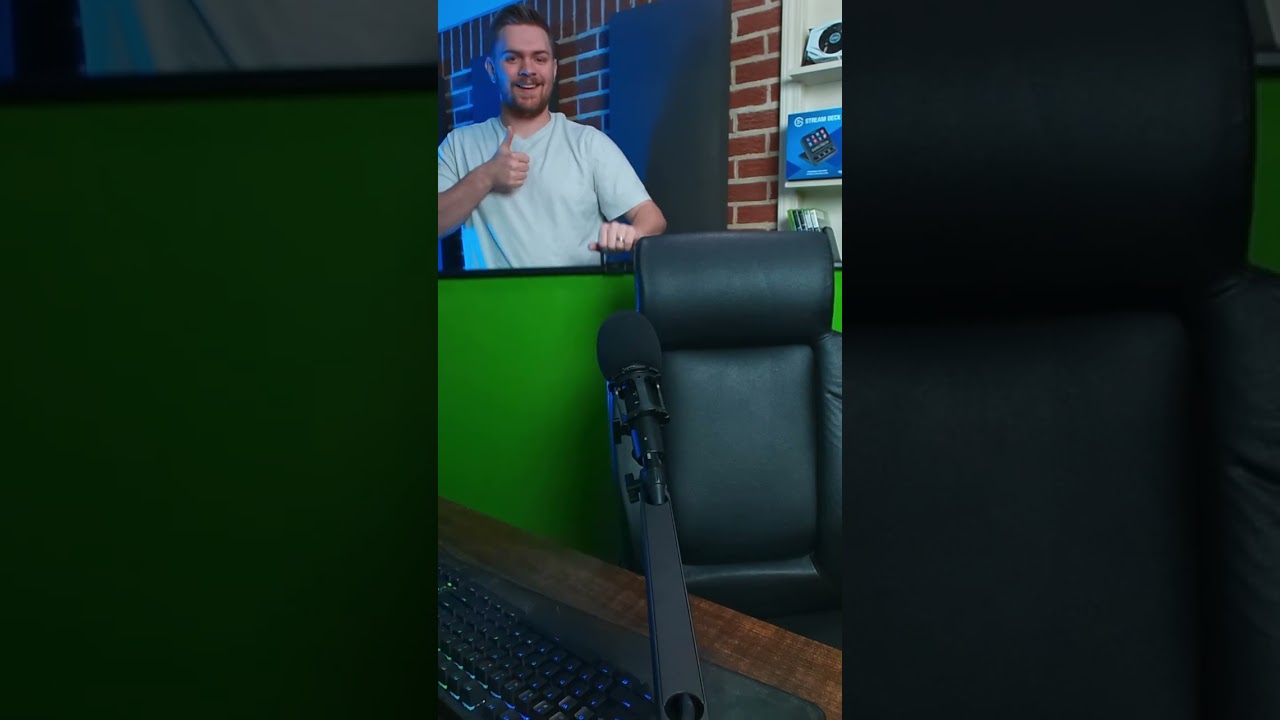 Green Screen Setup in OBS Studio 🎥