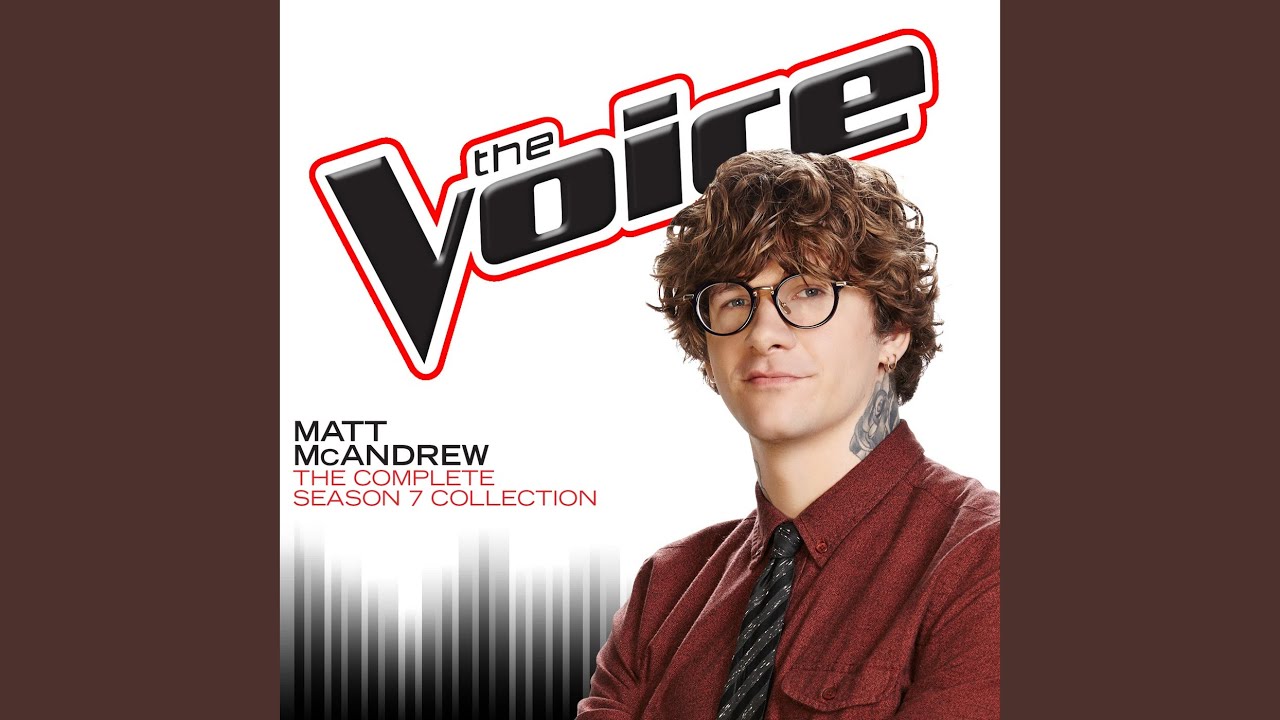 Wasted Love - Matt McAndrew (The Voice Performance) 🎤