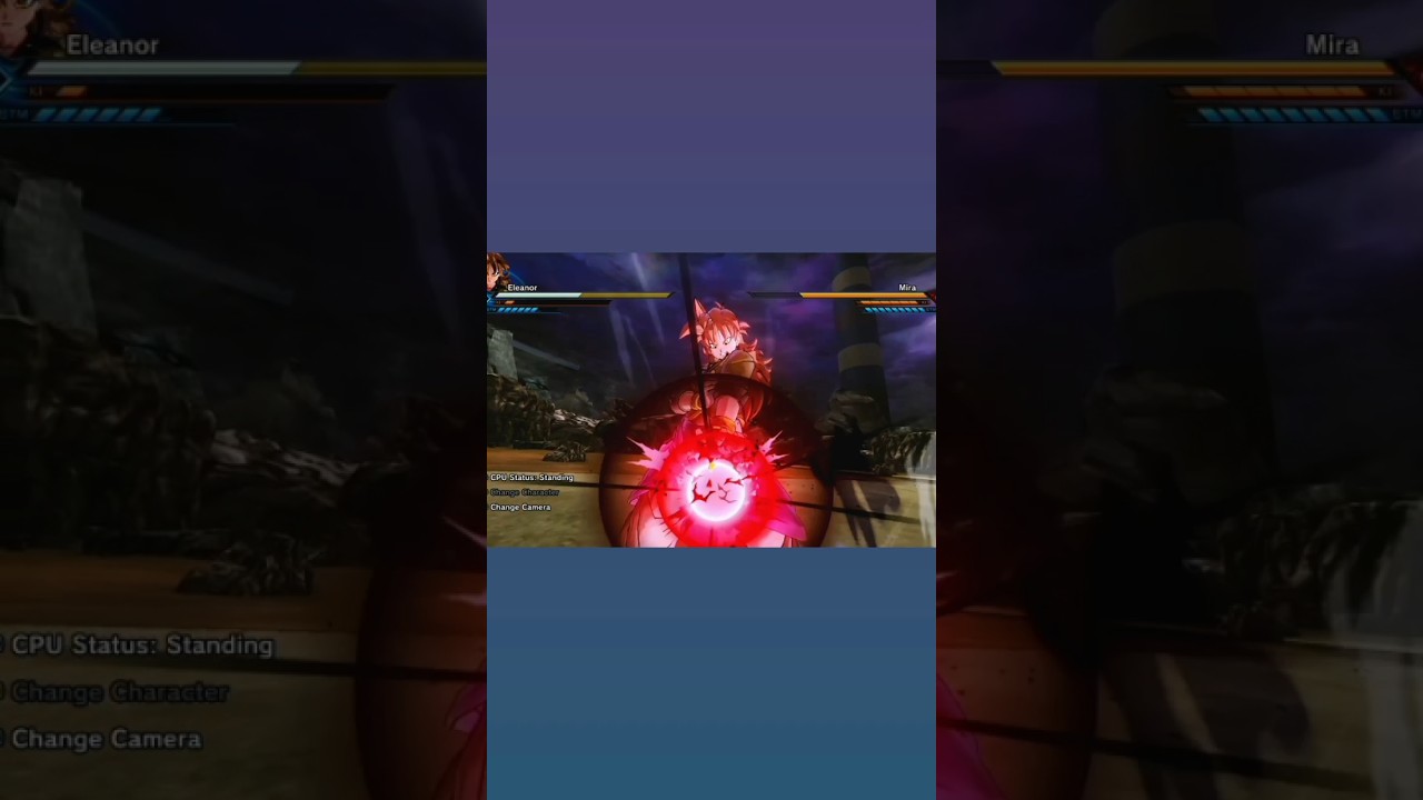 Full Power Wall Combo in Xenoverse 2 🛡️