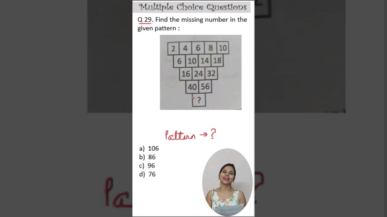 Can You Solve the Missing Number Puzzle? 🧠 | Math Olympiad Challenge